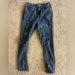 BDG: distressed mom jeans